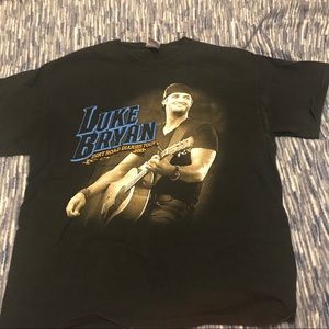 Luke Bryan Dirt Road Diaries Tour T-shirt large